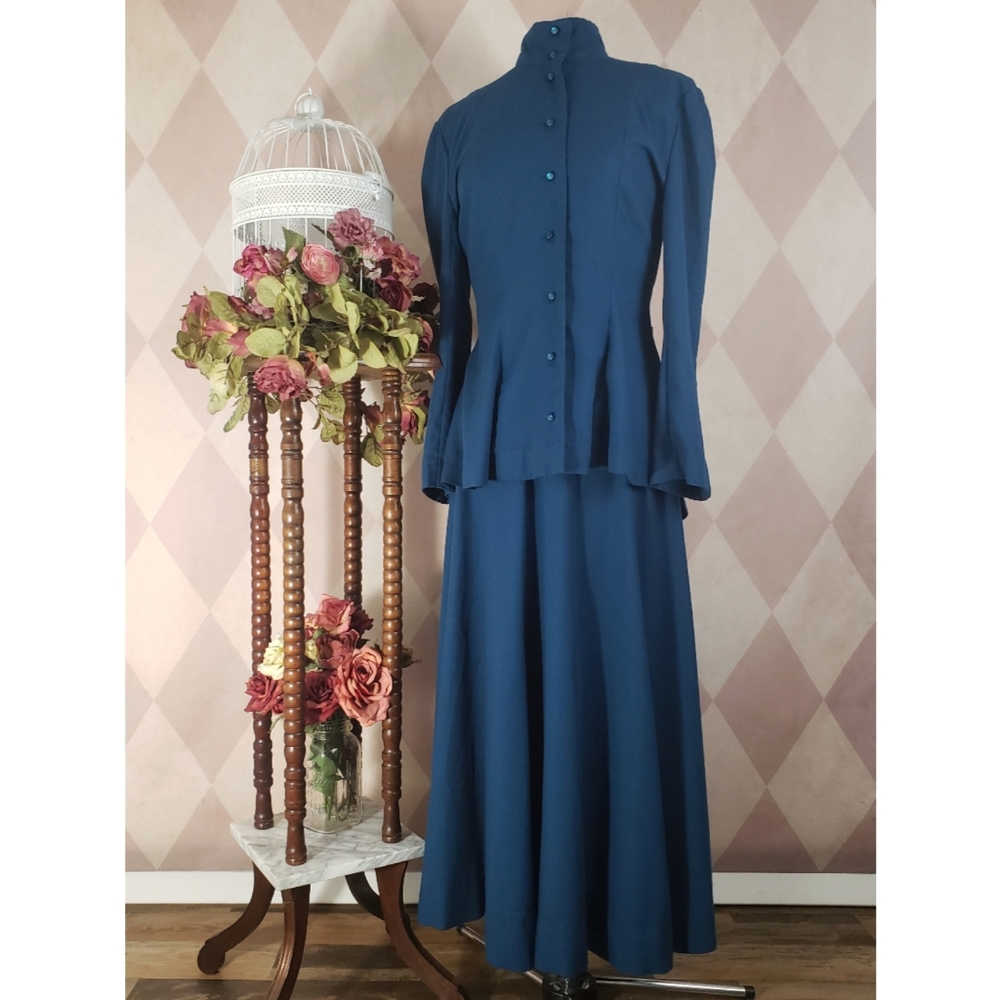 Vintage Handmade Two-Piece Dress